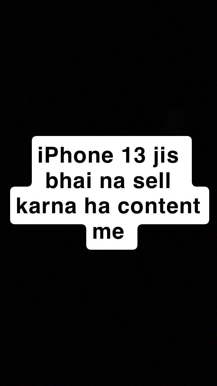 Apple iPhone 13 0