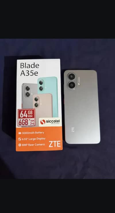 ZTE Blade A35e 6/64 full warranty