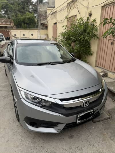 Honda Civic Oriel 2017
