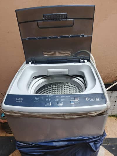 Haier Fully Automatic Top Load Washing Machine