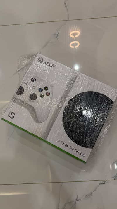 Xbox Series S 512 GB Brand new