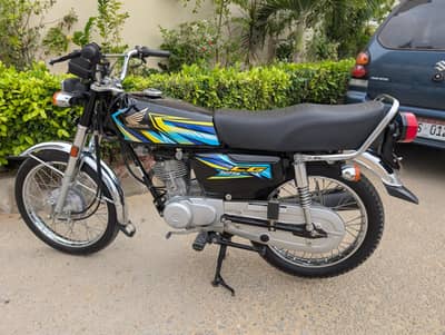 Honda CG 125 2026