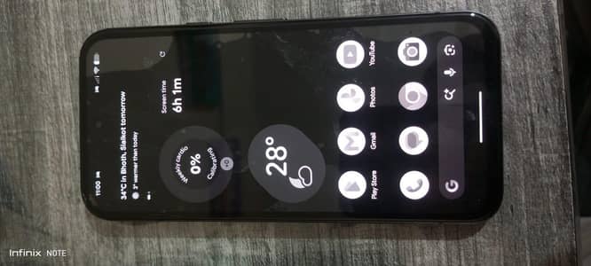 Google Pixel 8a 128gb PTA approved