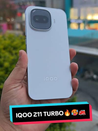 IQoo Z11 Turbo 12/256 Non PTA / Tax 30k only