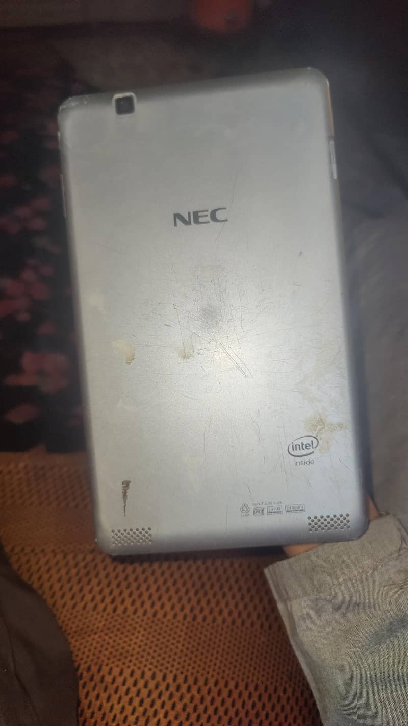 nec tablet windows 3