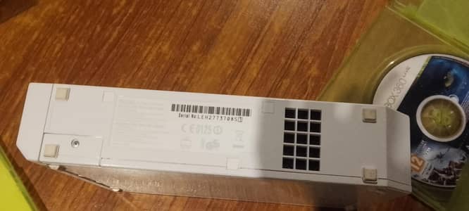 Nintendo console Wii+CD Xbox 360