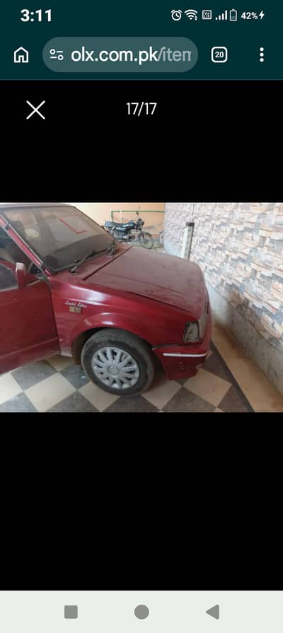 Daihatsu Charade 1985