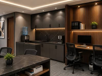 Own A Premium Office In CBD Lahore & Get 15% Guaranteed Rental Income. Invest PKR 2.40 Crore & Earn PKR 3 Lakh Every Month!