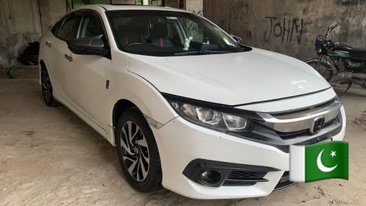 Honda Civic VTi Oriel Prosmatec 2018