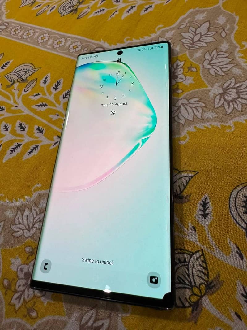 Samsung Mobile Note 10 Plus 2