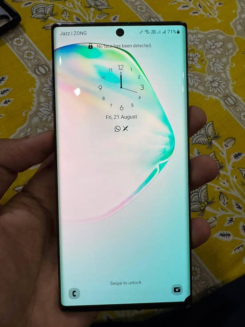 Samsung Mobile Note 10 Plus 4