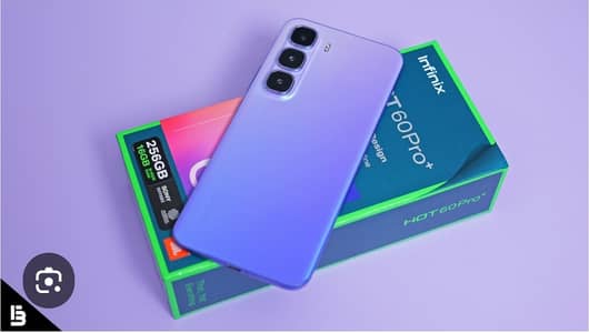 Infinix hot 60 pro plus. Remaining warranty 8 months.