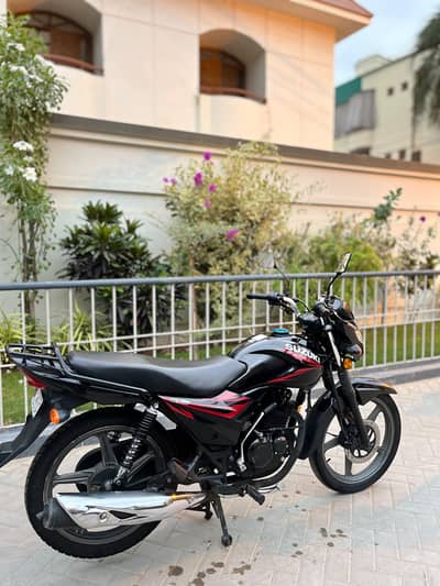 Suzuki GR 150 2024 | 1st Owner | Only 8k Driven | Final 4.55