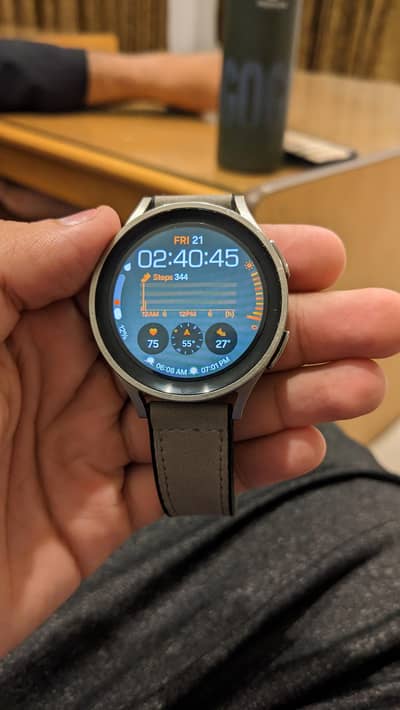 Galaxy watch 5 pro E-sim Variant