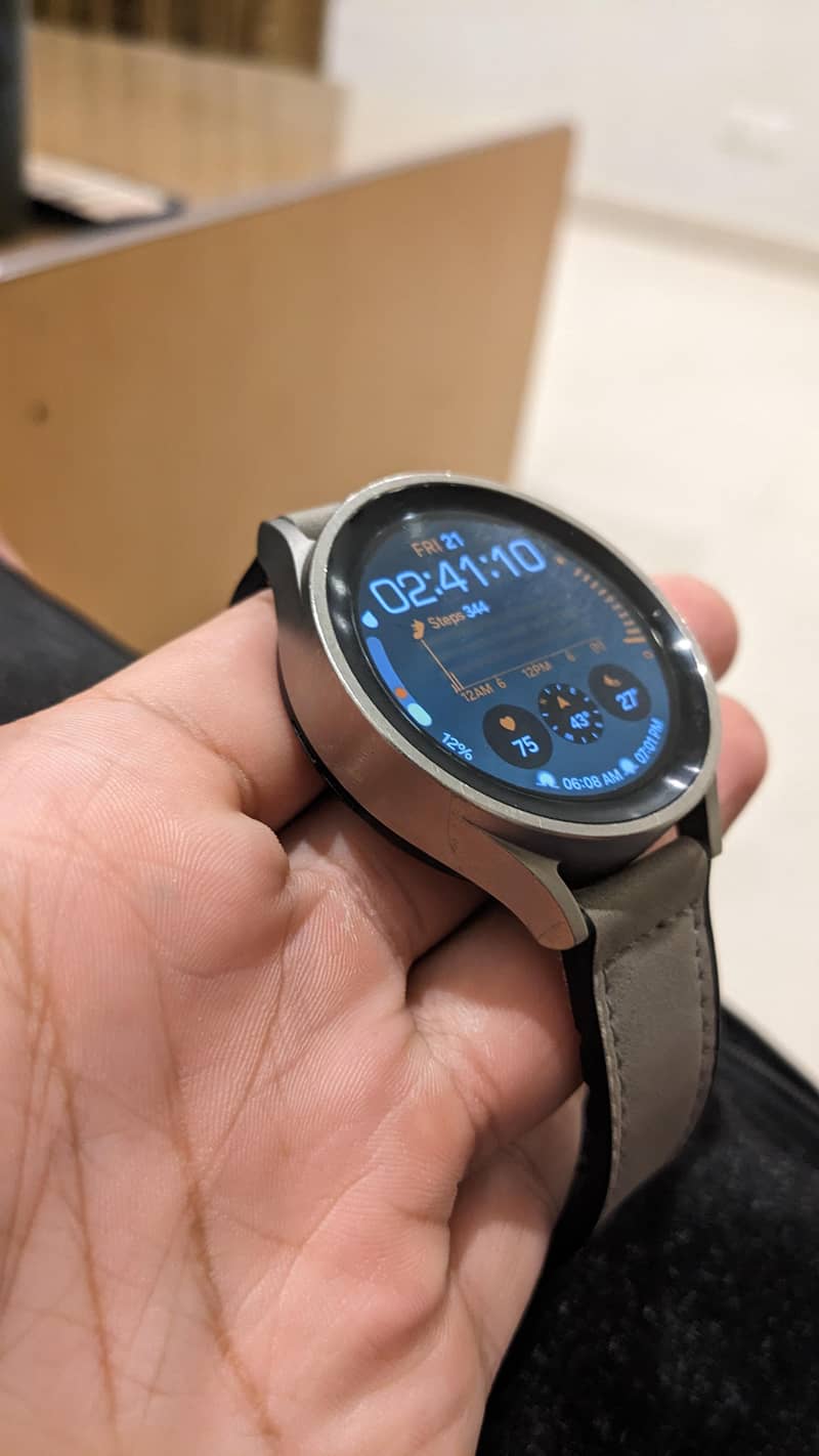 Galaxy watch 5 pro E-sim Variant 1