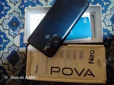 Tecno Pova neo 4/64 withbox