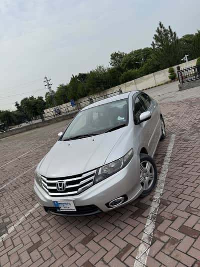 Honda City IVTEC 2015