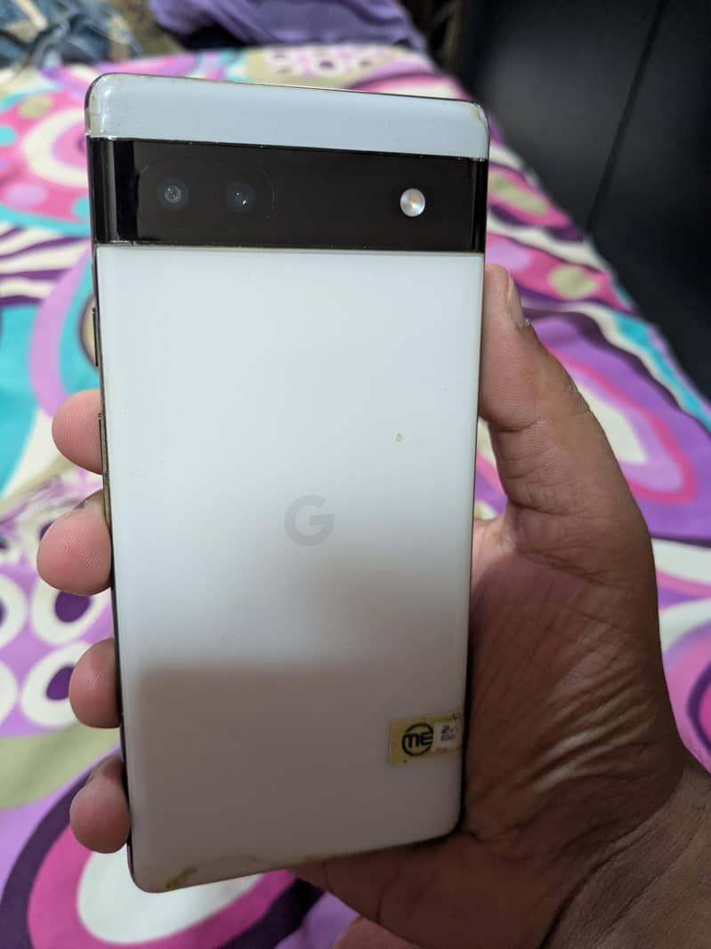 Google Pixel 6a 0
