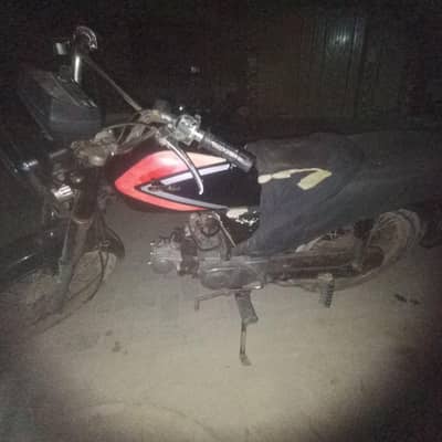 Honda motorcycle
