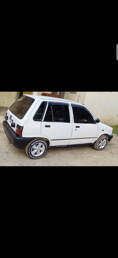 Suzuki Mehran VXR 2010