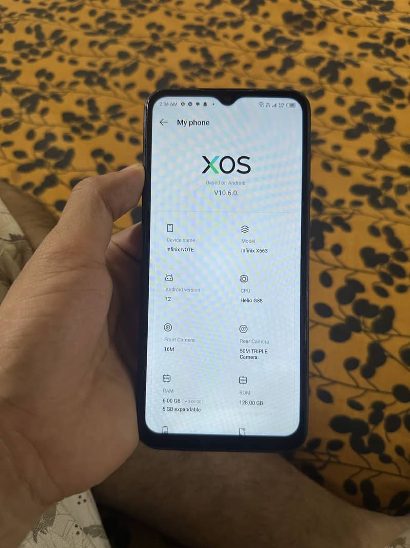 Infinix Note 12 3