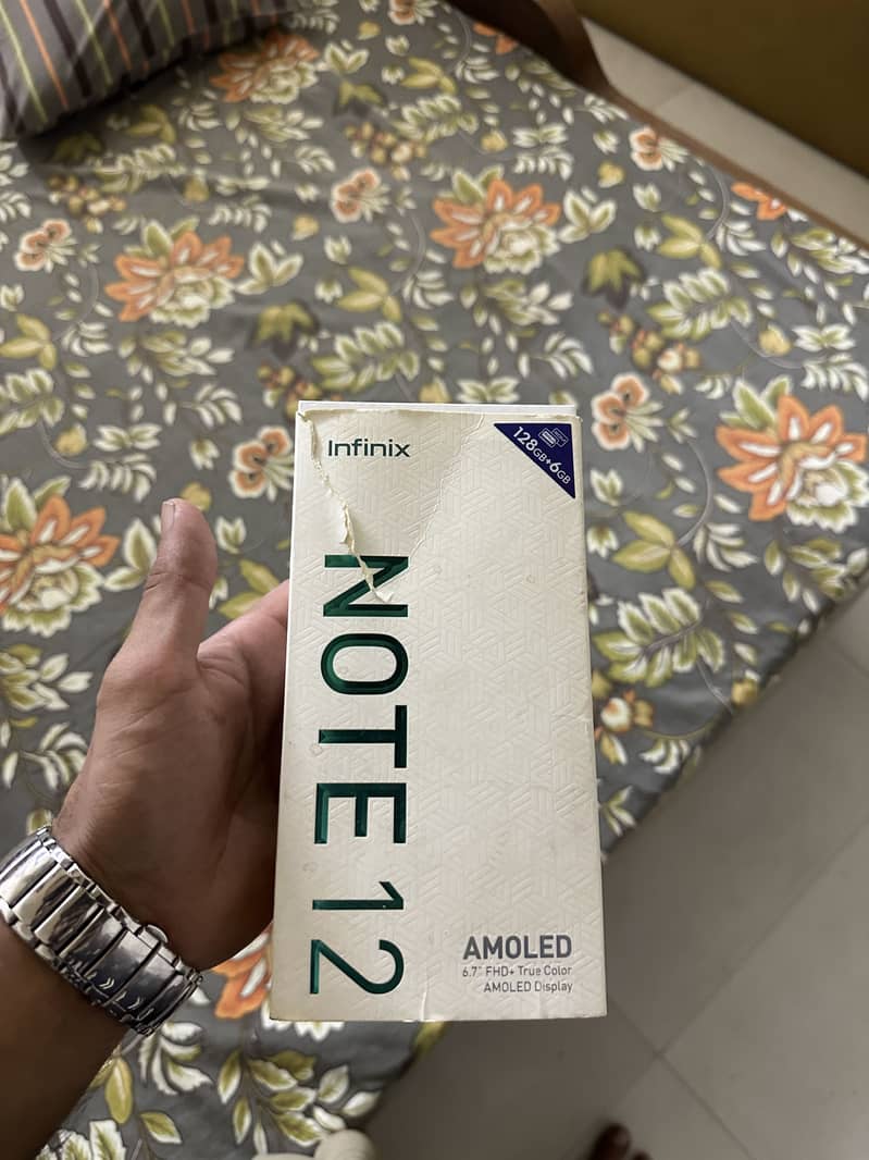 Infinix Note 12 4
