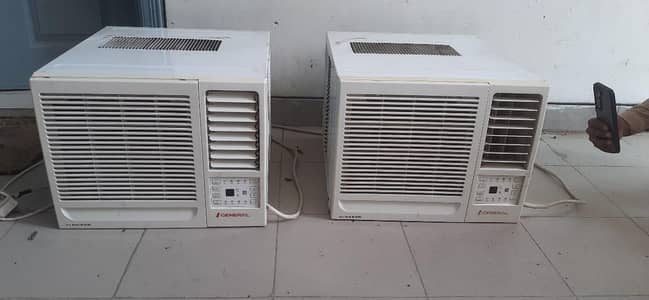 window . 75 ton excellent condition