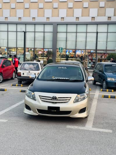 Toyota Corolla GLI 2009