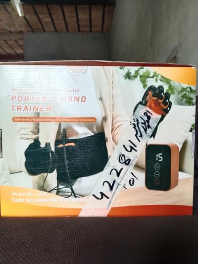 Portable Hand Trainer / Hand Grip for Sale - Good Condition