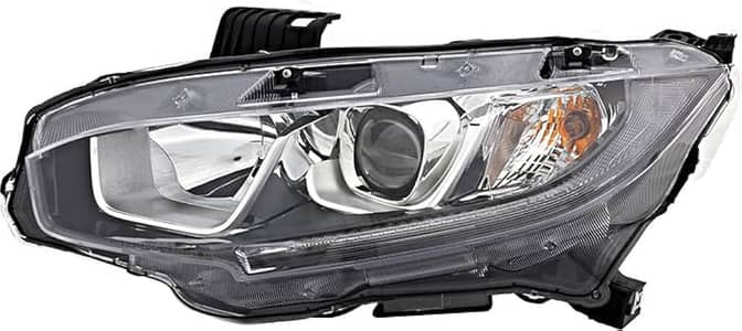 Honda civic 2018 hed lights