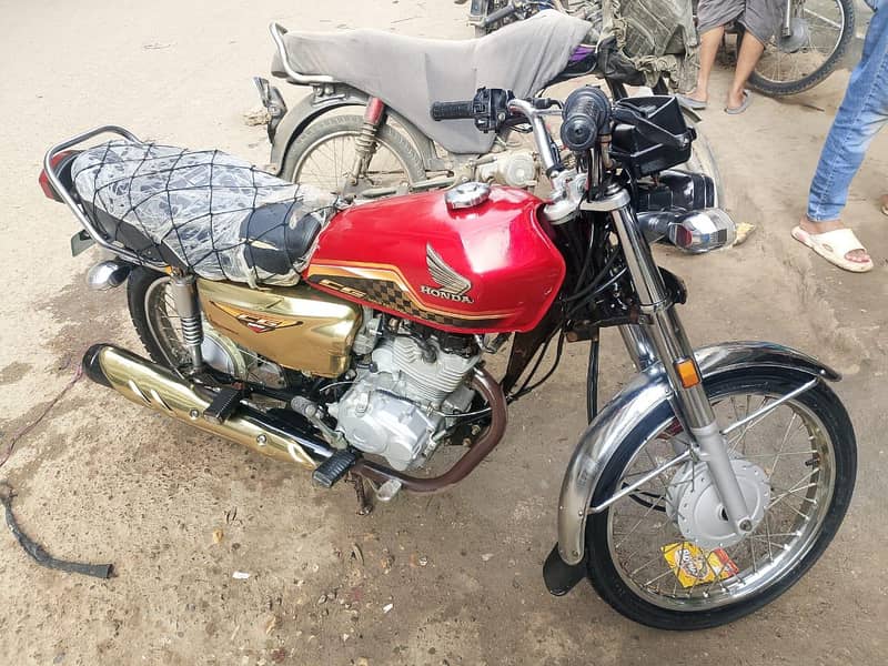 cg125 0