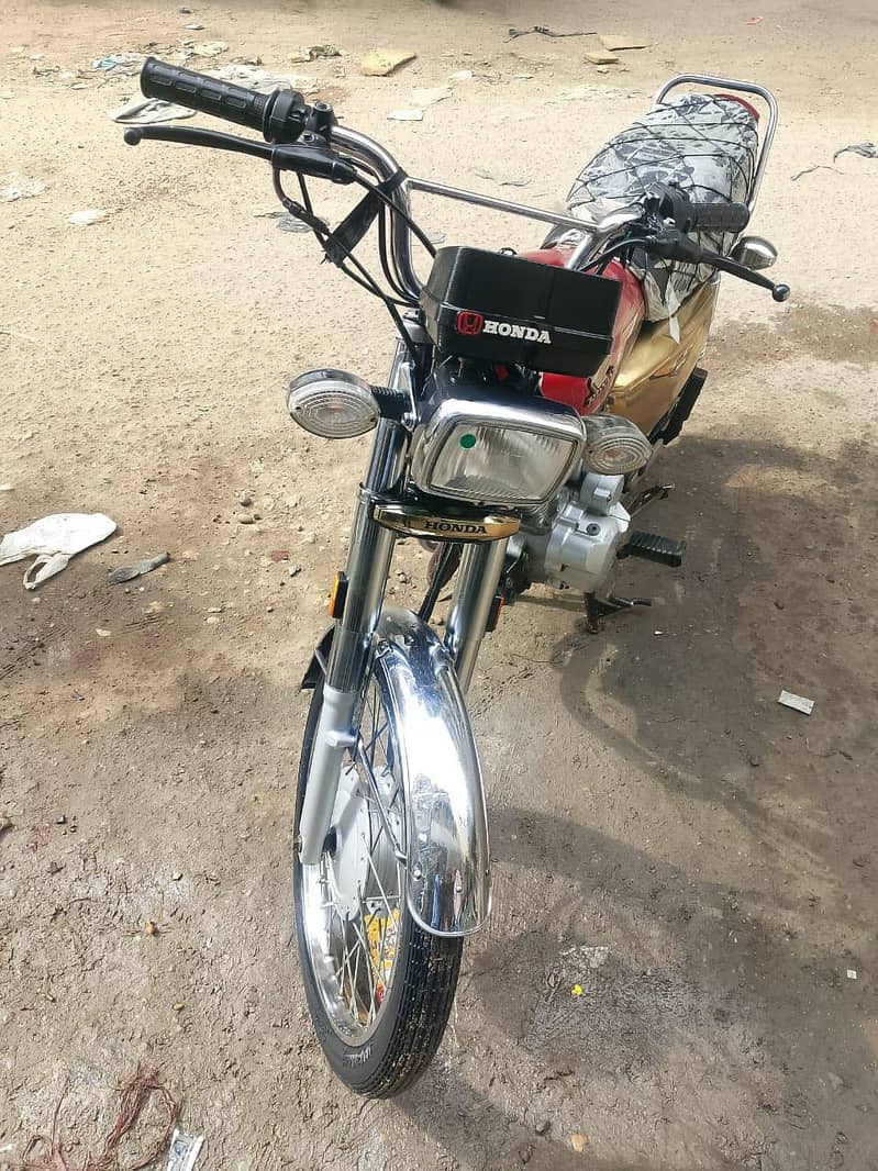 cg125 3