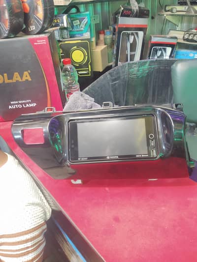 Toyota Revo roco LCD screen original available