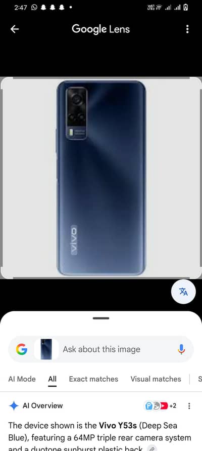 Vivo Y53s