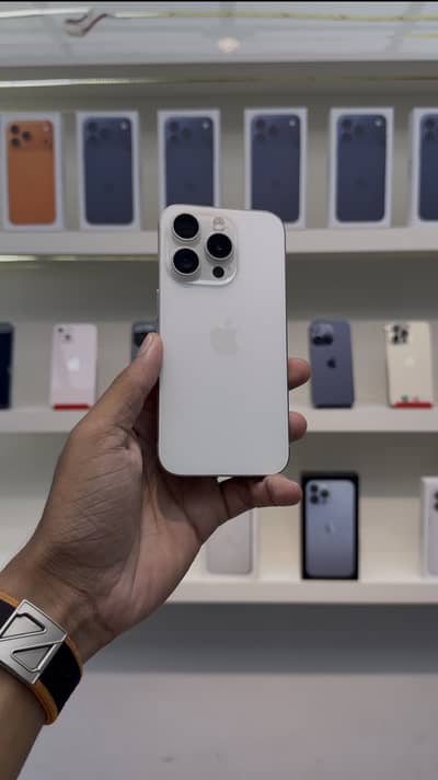 iPhone 15 Pro | 128GB |  JV Non PTA