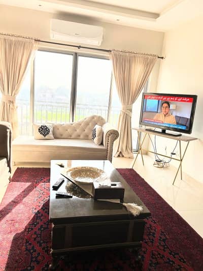 Luxury Fully Furnished 3-Bed Apartment for Rent in Defence View | 1890 Sqft | Premium Amenities