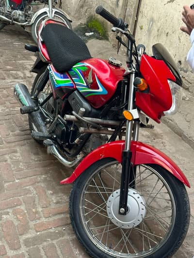 17000 original chali hai or engine wise bike all ok hai