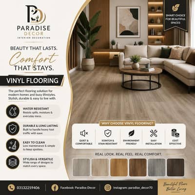 Vinyl flooring wooden flooring spc flooring laminated flooring