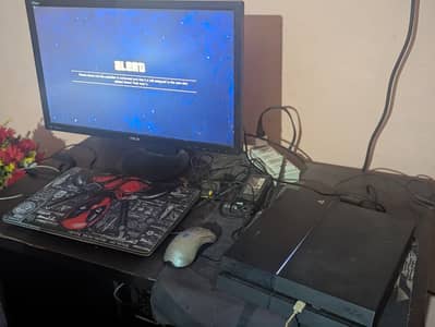 PS4 fat, 500gb for sale