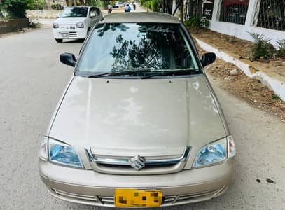 Suzuki Cultus 2015 Limited edition