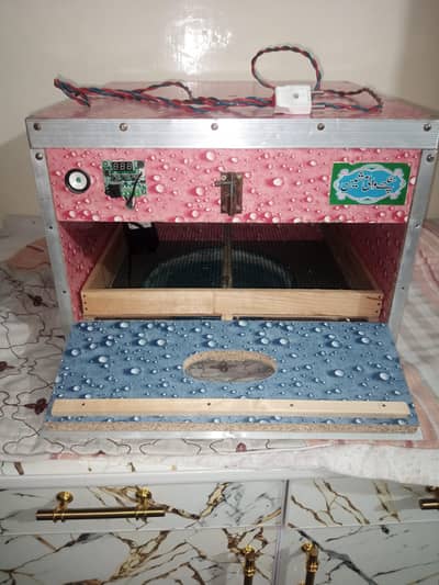 52 eggs incubator available (100 percent result)