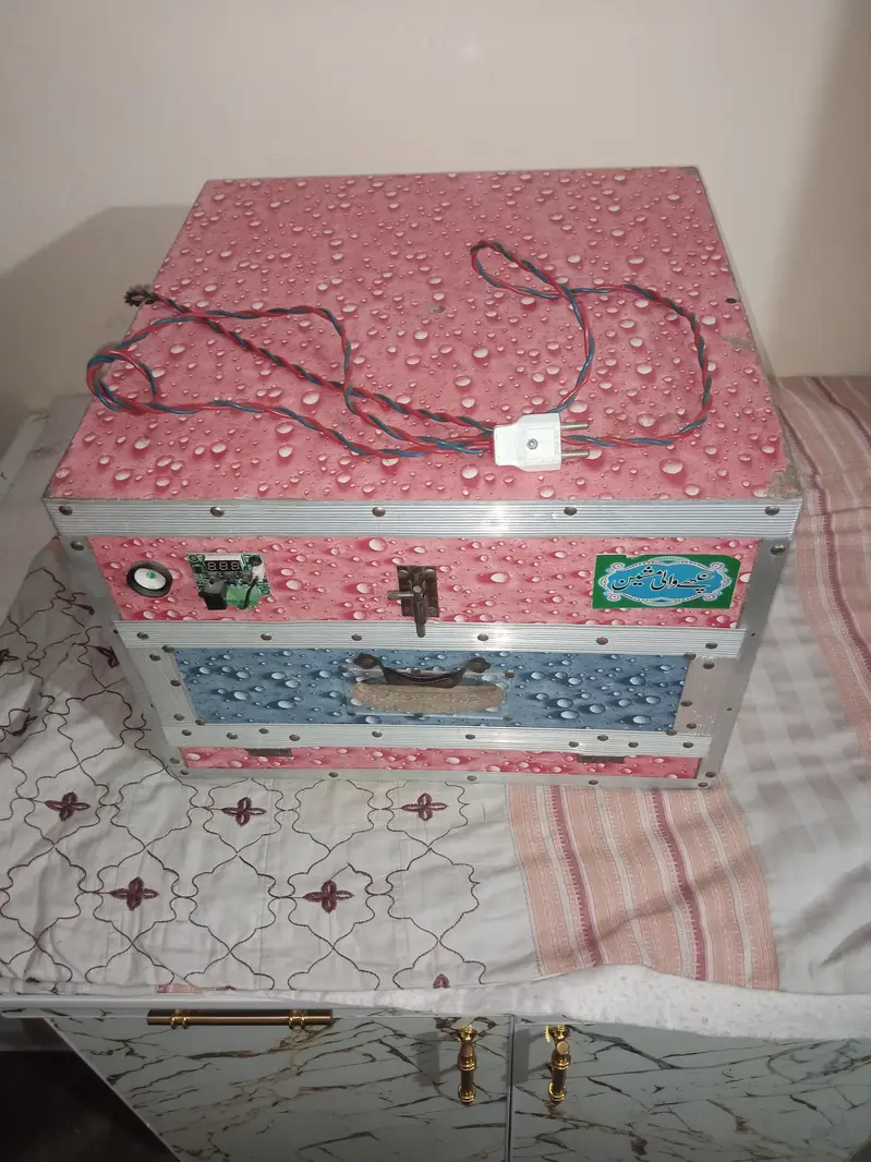 52 eggs incubator available (100 percent result) — photo 3