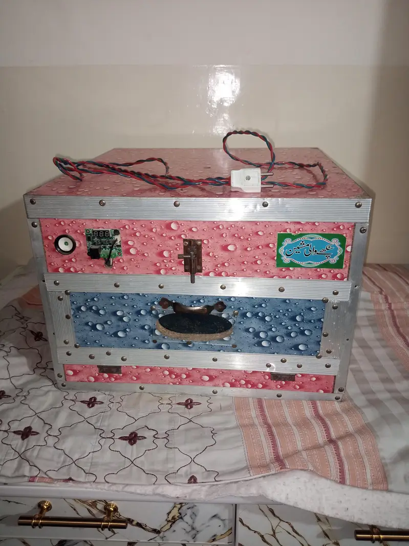 52 eggs incubator available (100 percent result) — photo 4