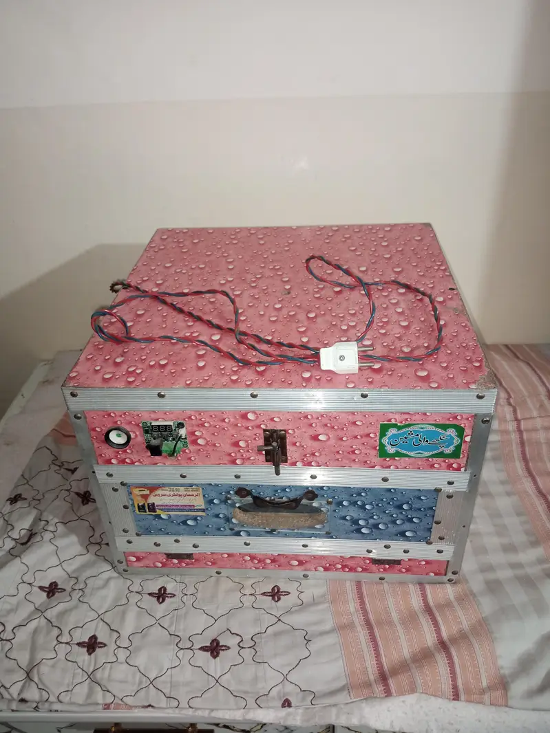 52 eggs incubator available (100 percent result) — photo 5