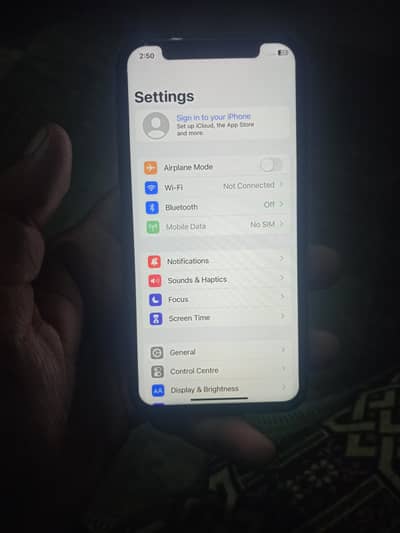 Apple iPhone X