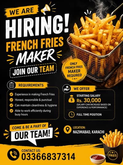 french fries