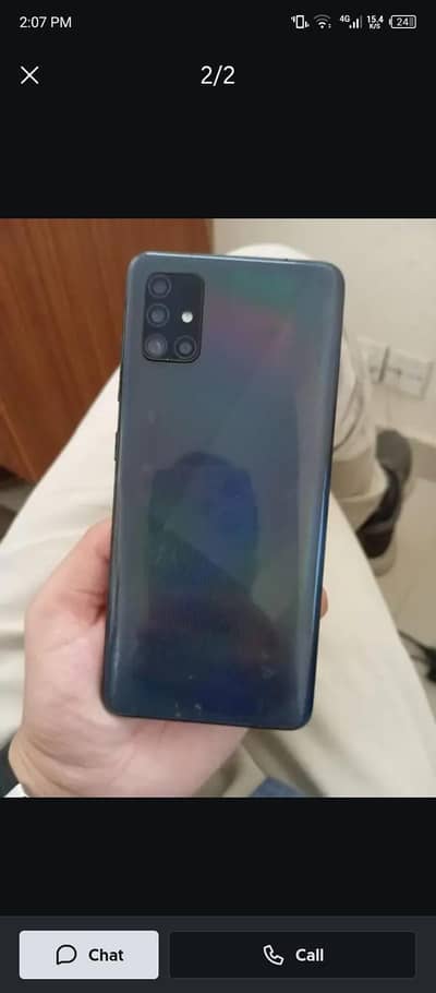 Samsung Mobile A51 excheng possible