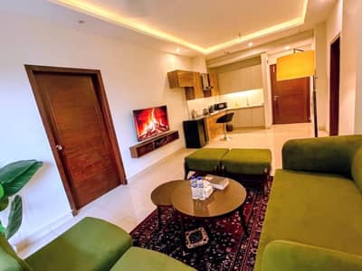 Facing Courtyard Elegant Furnished 2 Bedroom Apartment For Rent