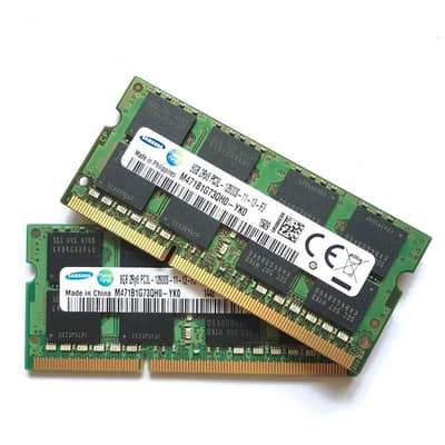 8GB DDR3L Laptop RAM (2×4GB) 1600MHz – Tested Working