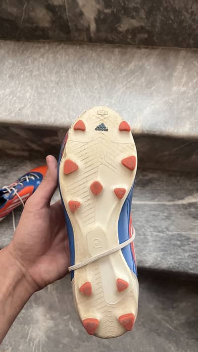 F50+F10 adidas football shoes